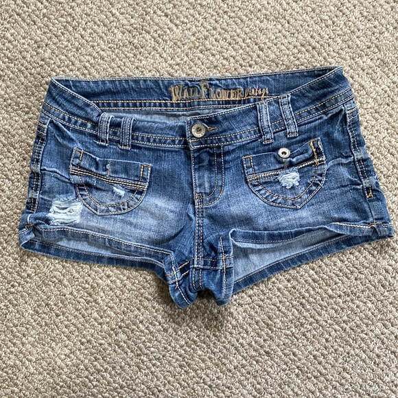 Wallflower Pants - Womens Booty Shorts